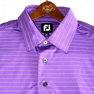 FOOTJOY Golf Shirt Xl Purple